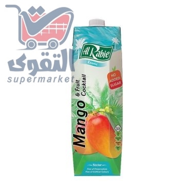 عصير الربيع  مشكل 1 لتر