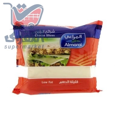 المراعي جبنة قليلة الدسم10شرائح