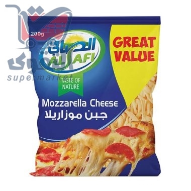 الصافي جبنة موزاريلا 200غم
