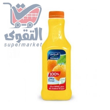 المراعي عصير برتقال بدون سكر 1لتر