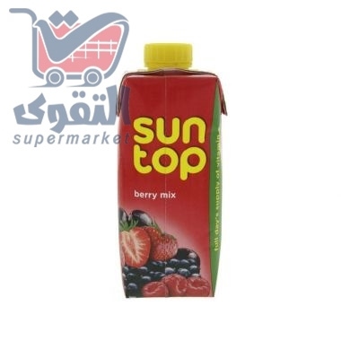 عصير سن توب توت 330مل