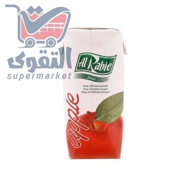 عصير الربيع تفاح 330 مل