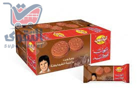تيشوب بسكويت بكريمة الشوكولاته 30غم