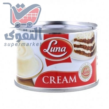 لونا قشطة سادة 155غم