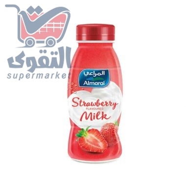 المراعي حليب بالفراولة 225مل