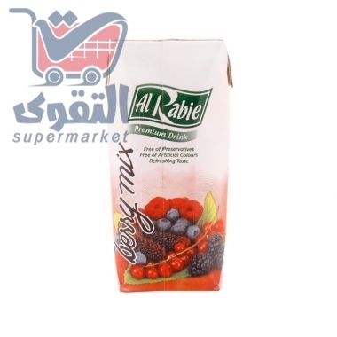 عصير الربيع توت مشكل 330 مل