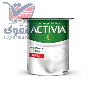 اكتيفيا زبادي لايت 120غم