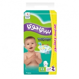 حفاضات بيبي جوي نمرة 4