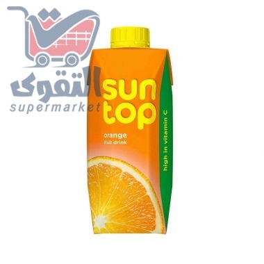 عصير سن توب برتقال 330مل