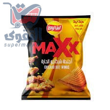 ليز ماكس اجنحة شيكاجو الحارة 160غم