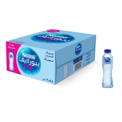مياه نستله 200مل*48