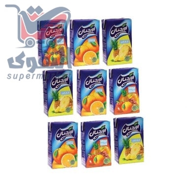 عصير اورجنال 200 مل