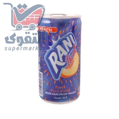 عصير راني حبيبات خوخ 180 مل