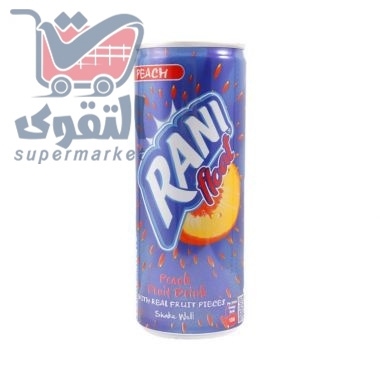 راني حبيبات خوخ 240 مل