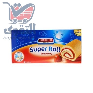 امريكانا سوبر رول *6