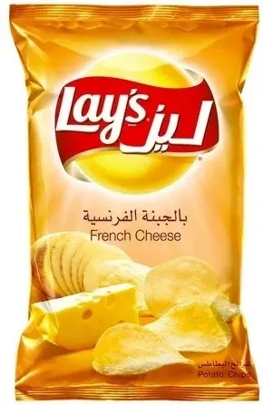 ليز شيبس بالجبنة الفرنسية 120غم