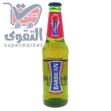 باربيكان زجاج توت 330مل