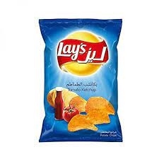 ليز شيبس بالكاتشب 120غم