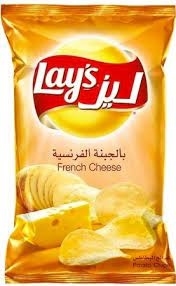 ليز بالجبنة الفرنسية  62غم