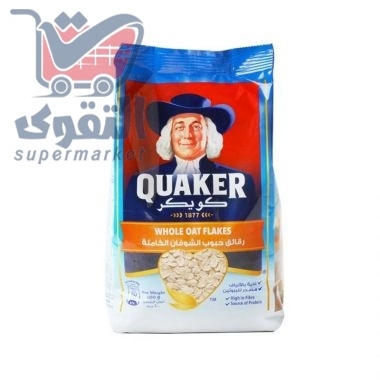 كويكر شوفان حبة كاملة 400 غرام