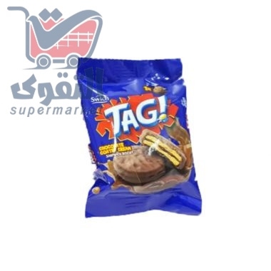 سويتش تاج ساندويش بسكويت 23 جرام