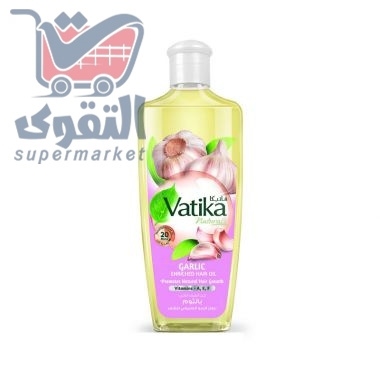 فاتيكا زيت الشعر بالثوم200 مل