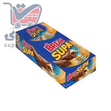 سوبر بريك 12 شوكلاته