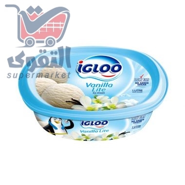 اغلو ايسكريم فانيلا دايت 1000مل