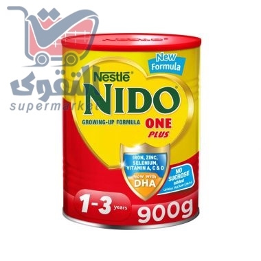 نستلة نيدو حليب مقوى 900غم