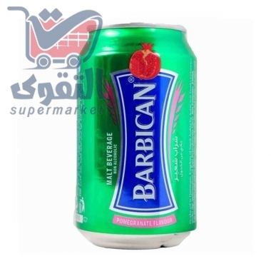 بربيكان علب رمان 330 مل