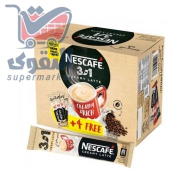 نسكاقية كريمة  لاتيه 20 4 باكيت