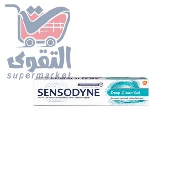 سنسوداين جل ديب كلين 100مل