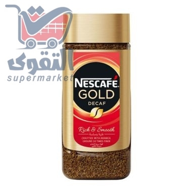 نسكافية جولد ديكاف 100غم