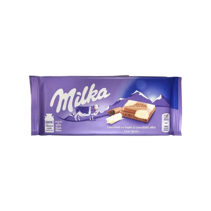 ميلكا شوكولاتة ابيض 95غم