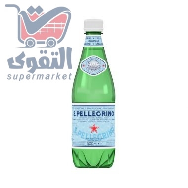 مياه غازية س.بيللغرينو 500مل