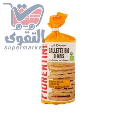 فيورنتيني كيك ذرة عضوية 120غم