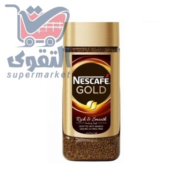نسكافيه جولد نستلة 200غم