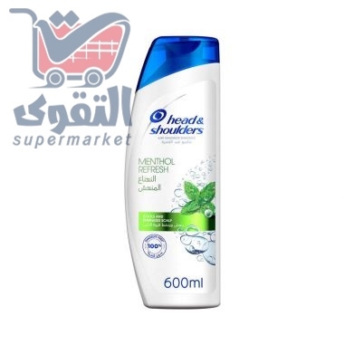 شامبو هيد شولدرز 600مل