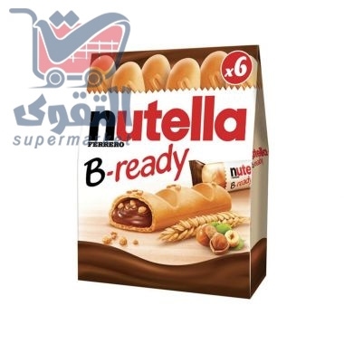 نوتيلا بي ردي 132غم *6