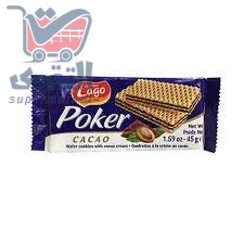 بلاغو سكوت بوكر ويفر مع كريم كاكاو 450 غم