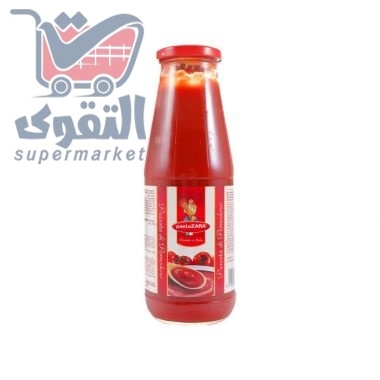 باستا زارا صلصة طماطم 680غ