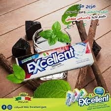 علكة اكسلنت نعناع وعرق سوس