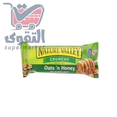 ناتشر فالي كرنشي شوفان بالعسل 42 غم