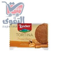 تورتينا لواكر بالفول السوداني 21 غم