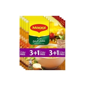 ماجي شوربة خضار الربيع 4 باكيت