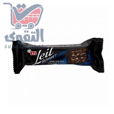 اي تي اي ليل ويفر بالشوكولاتة الداكنة 50غم