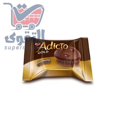 اديتكو جولد براوني شوكولاتة 36غم