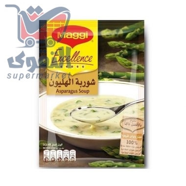 ماجي اكسيلنس شوربة الهليون 49غم
