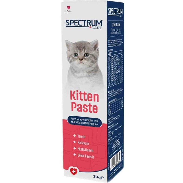 spectrum multivitamin paste for kittens 