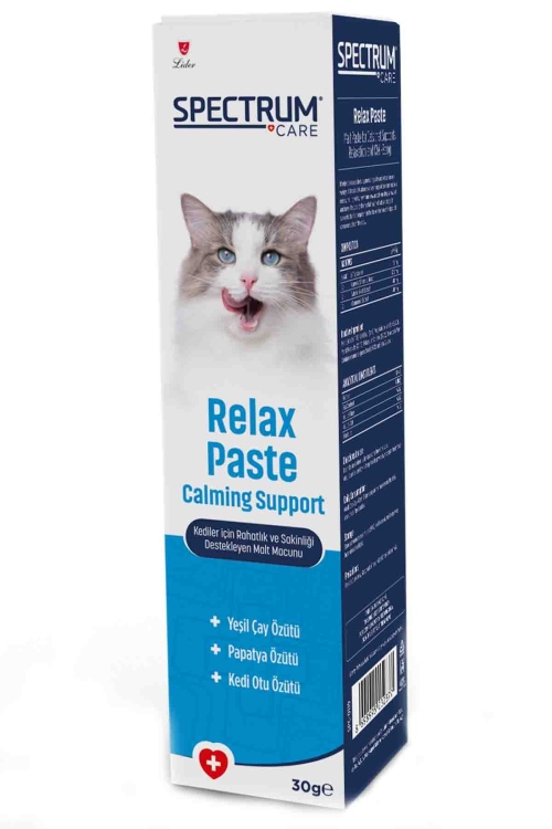 spectrum relax-calming paste for cats